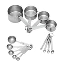 Avanti Stainless Steel Bakers Measuring Set