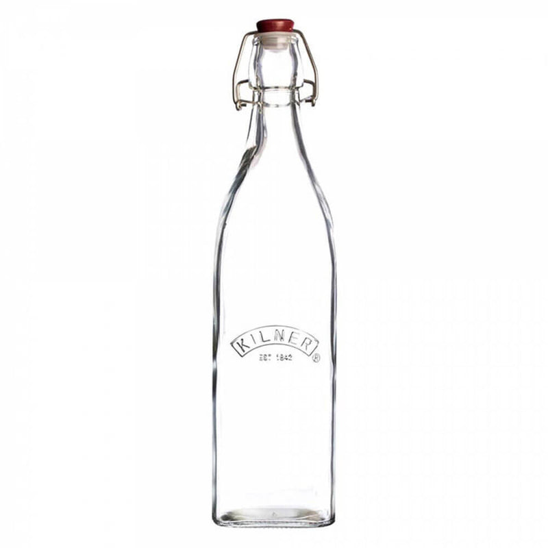 Kilner Clip Top Square glassflaske