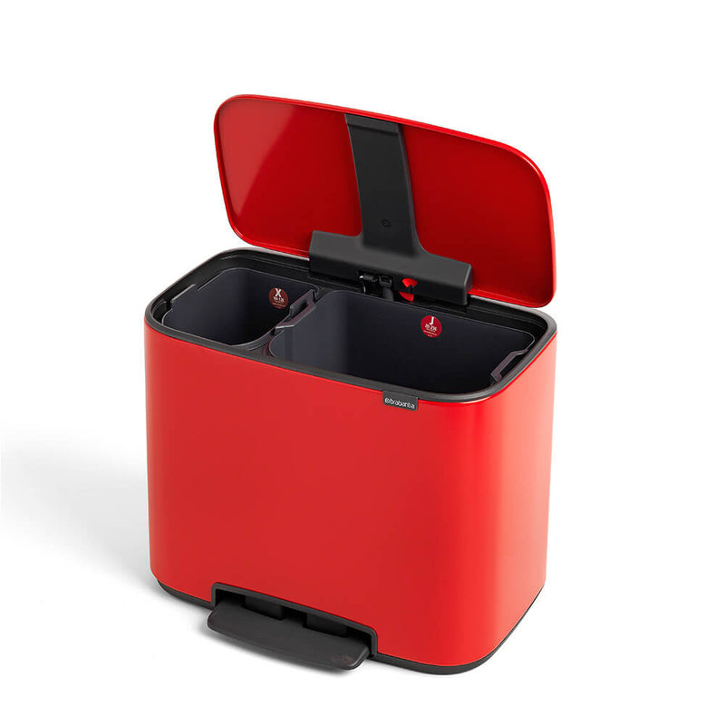 Brabantia Bo Pedal Bin 11+23l