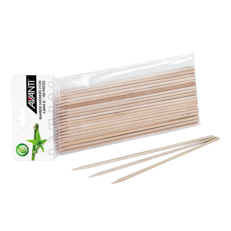 Avanti bambus spyd (100 stk/pakke)