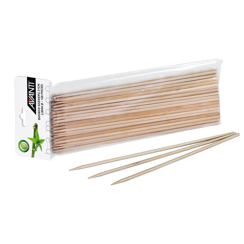 Avanti bambus spyd (100 stk/pakke)