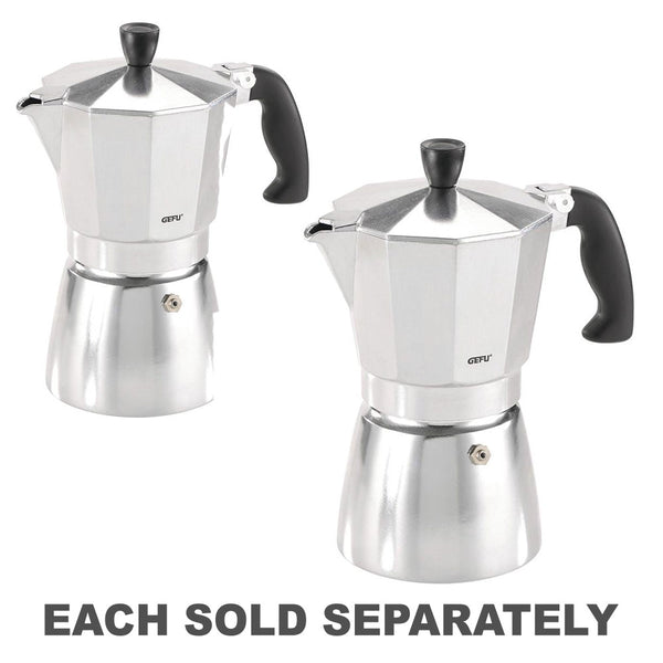 Gefu Lucino Aluminium Espresso Maker