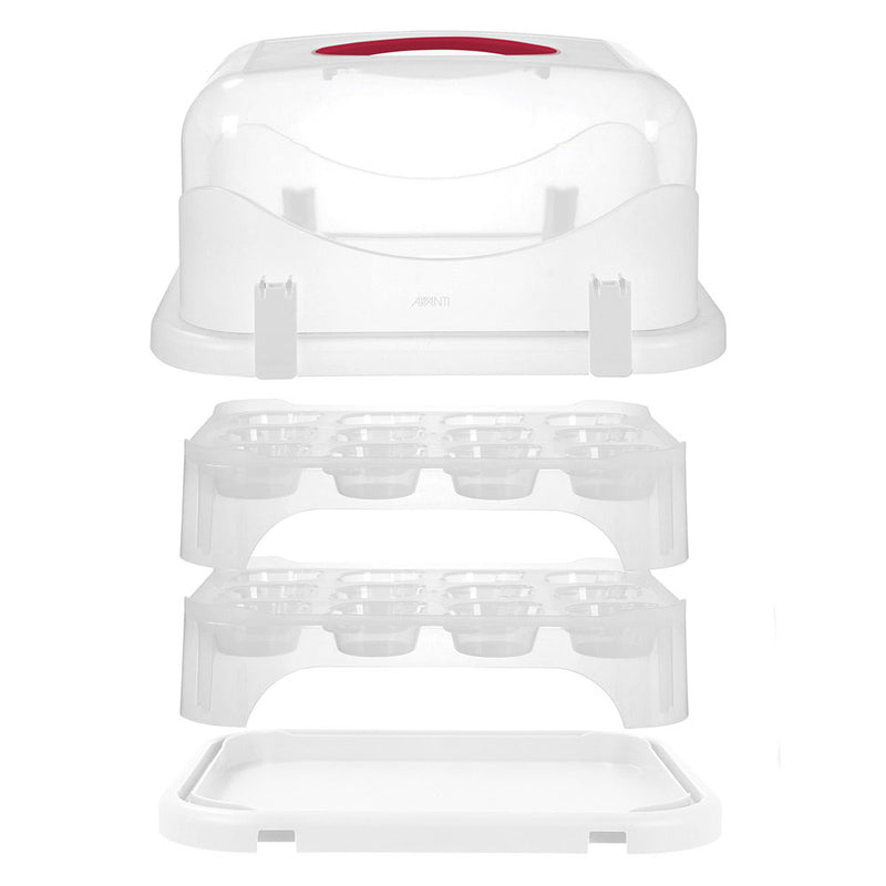 Avanti Universal Cake Carrier (24 kapasitet)