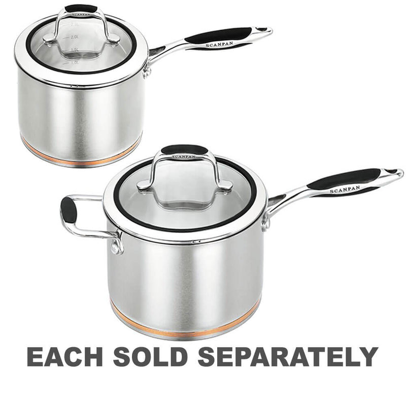 Scanpan Coppernox Saucepan with Lid