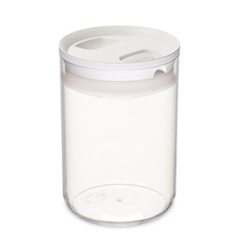 ClickClack Pantry Round Container (hvit)