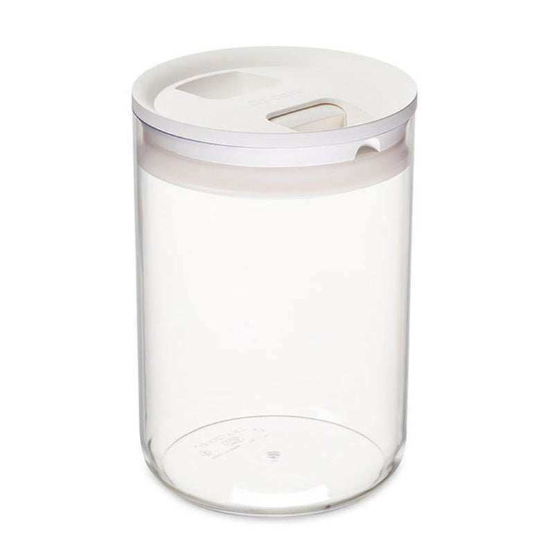 ClickClack Pantry Round Container (hvit)