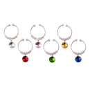 Avanti Wine Charms (sett med 6)