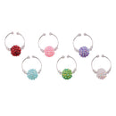 Avanti Wine Charms (sett med 6)