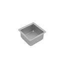 Bakemaster Square Cake Pan (sølvanodisert)