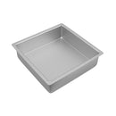 Bakemaster Square Cake Pan (sølvanodisert)