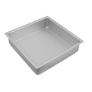 Bakemaster Square Cake Pan (sølvanodisert)