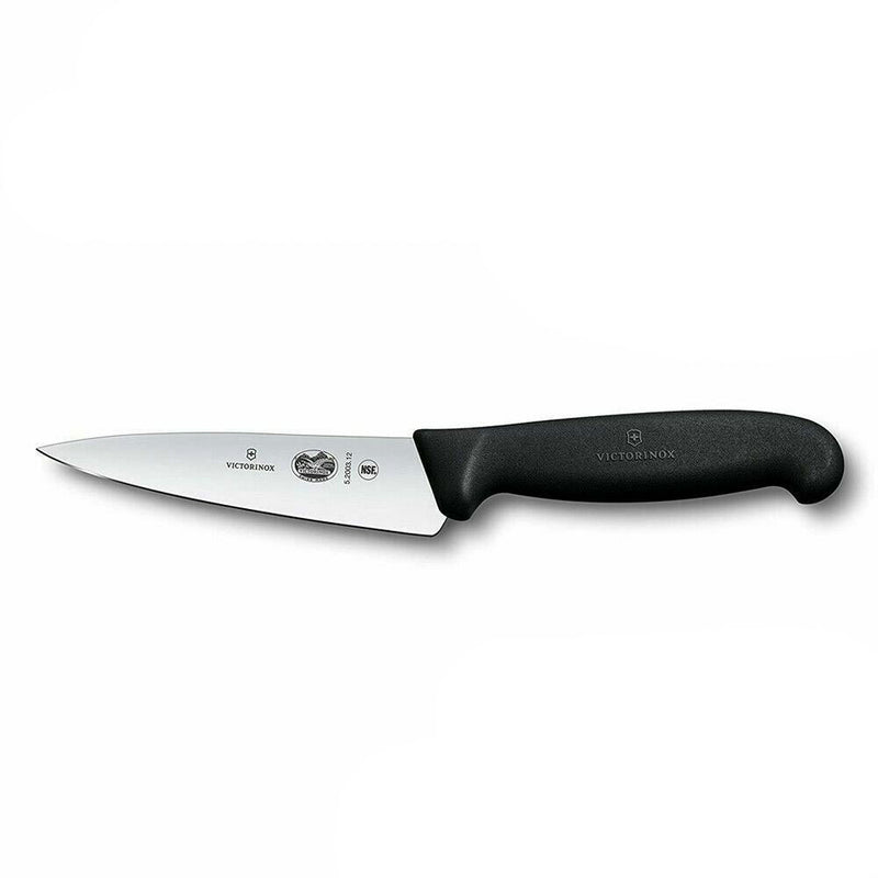 Victorinox Cooks Carving Knife Fibrox Handle (svart)