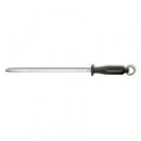 Middle Fine Cut Kitchen Sharpening Steel 27cm (Black)