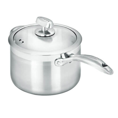 Scanpan CLAD 5 Stainless Steel Saucepan