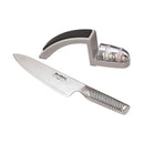 Global Knives Cooks kniv med skarpere