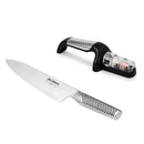 Global Knives Cooks kniv med skarpere