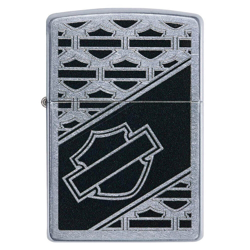 Zippo Harley Davidson Street Chrome Lighter