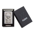 Zippo Skull with Brain Surprise Lighter