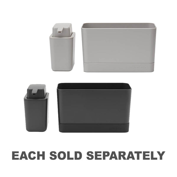 Brabantia Sink and Soap Dispenser Set