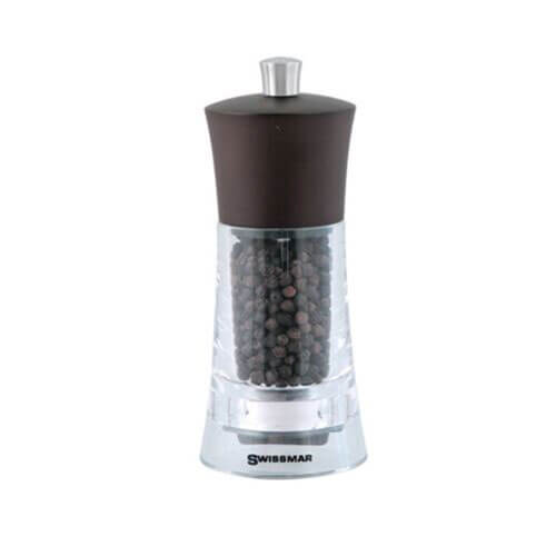 Swissmar Torre Acrylic Top Pepper Mill 15cm