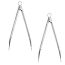 Cuisipro Stainless Steel Locking Tongs