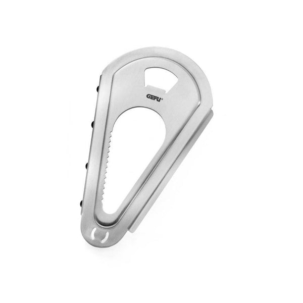 Gefu Practico 4-in-1 Stainless Steel Opener