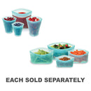 Avanti Pinch & Lock Reusable Blue Bags (Set of 4)