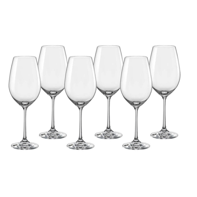 Bohemia Viola Wine Glass (Set of 6)