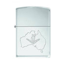 Australian High Polished Chrome Lighter