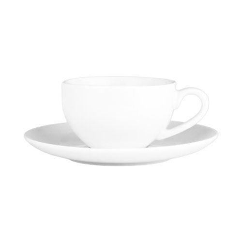 Wilkie New Bone Porcelaint Cup and Saucer 250mL