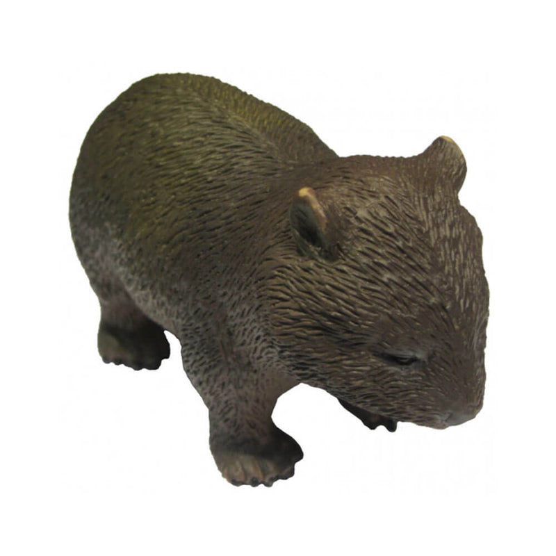Animals of Australia Large Wombat Replica