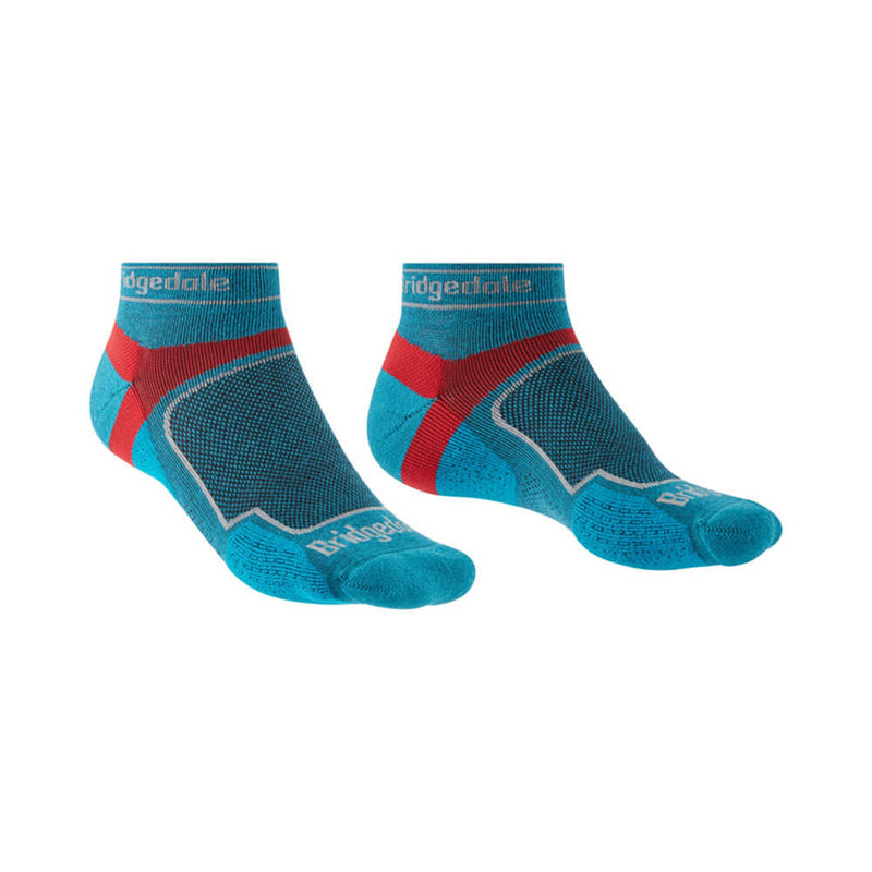 Men's Coolmax Sport Low Socks (blå)