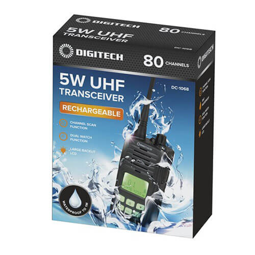 5W UHF Handheld Transceiver