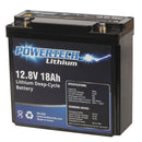 PowerTech Deep Cycle Battery (12,8V LIFEPO4)