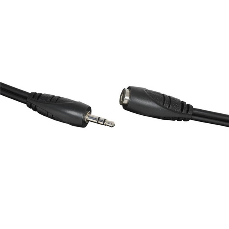 Audio Lead 3,5 mm stereo -plugg til stikkontakt