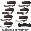 Black Polypropylene Dock/Mooring Line