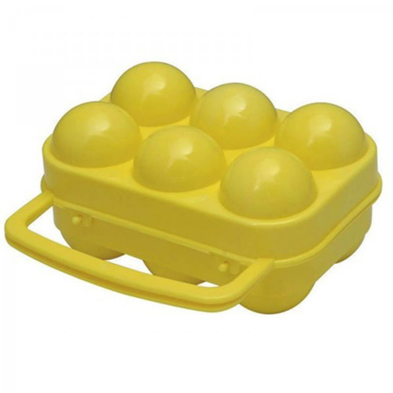 Plastisk eggholder med håndtak