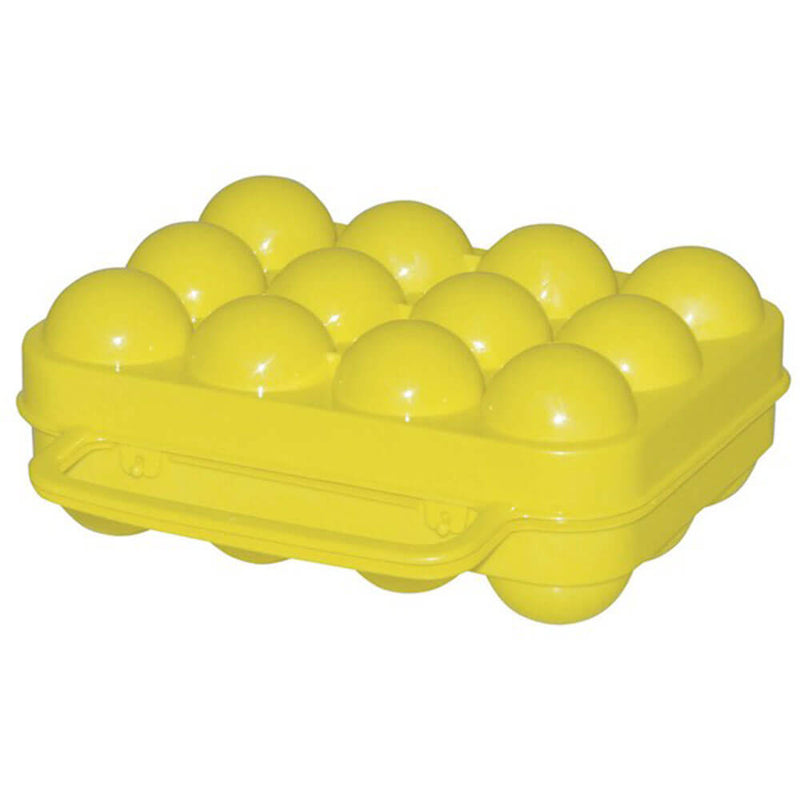 Plastisk eggholder med håndtak