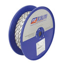 Tau dbl flettet-polyester 10mm 100m rull