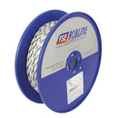 Tau dbl flettet-polyester 10mm 100m rull