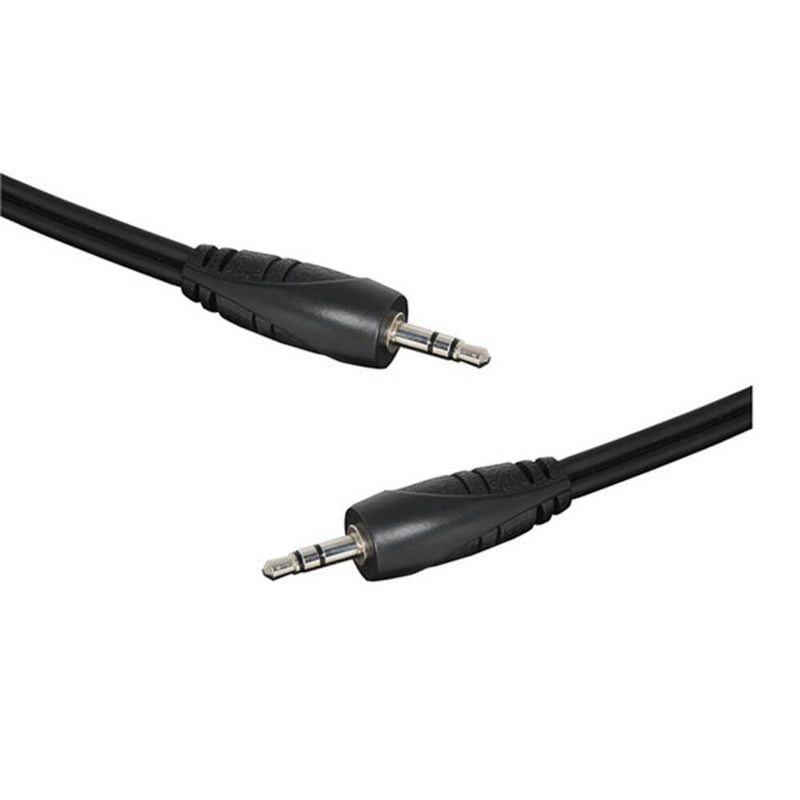 Audio Lead 3,5mm stereo -plugg for å plugge
