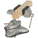 Vacuum Suction Mt Light Duty Bench Vice w/ 75mm Rubber Jaw