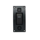 Backlit Switch Panel 12-24VDC (IP66)