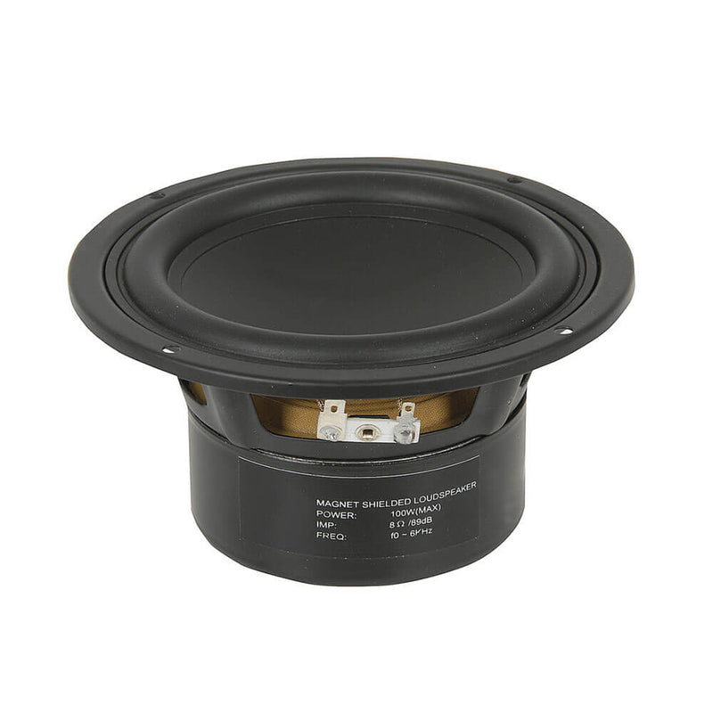 Response Woofer eller mellomtone Speaker Driver (8 ohm)