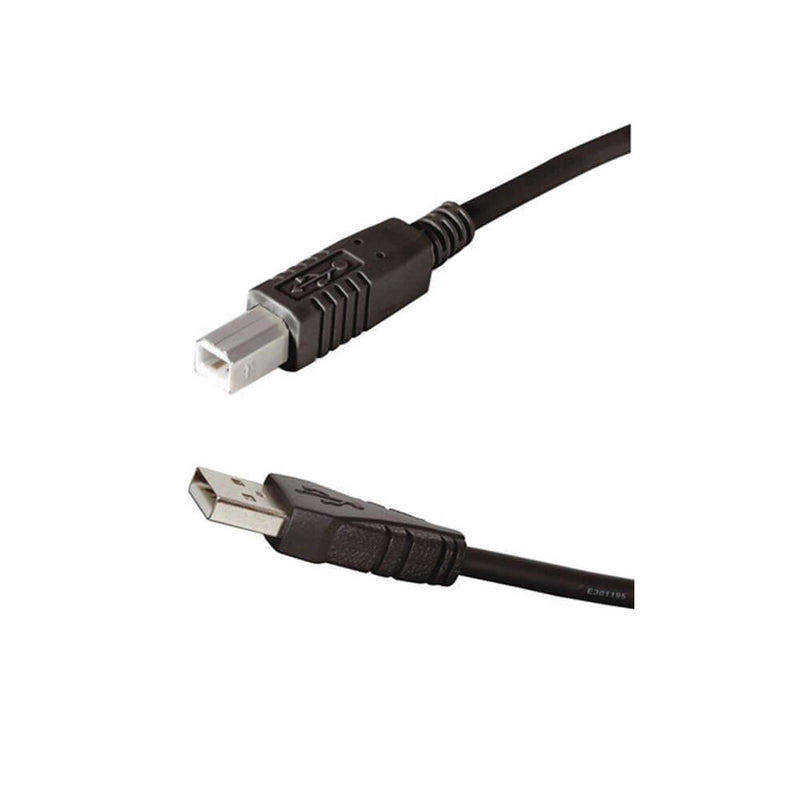 USB 2.0 Type-A-plugg til Type-B-pluggkabel