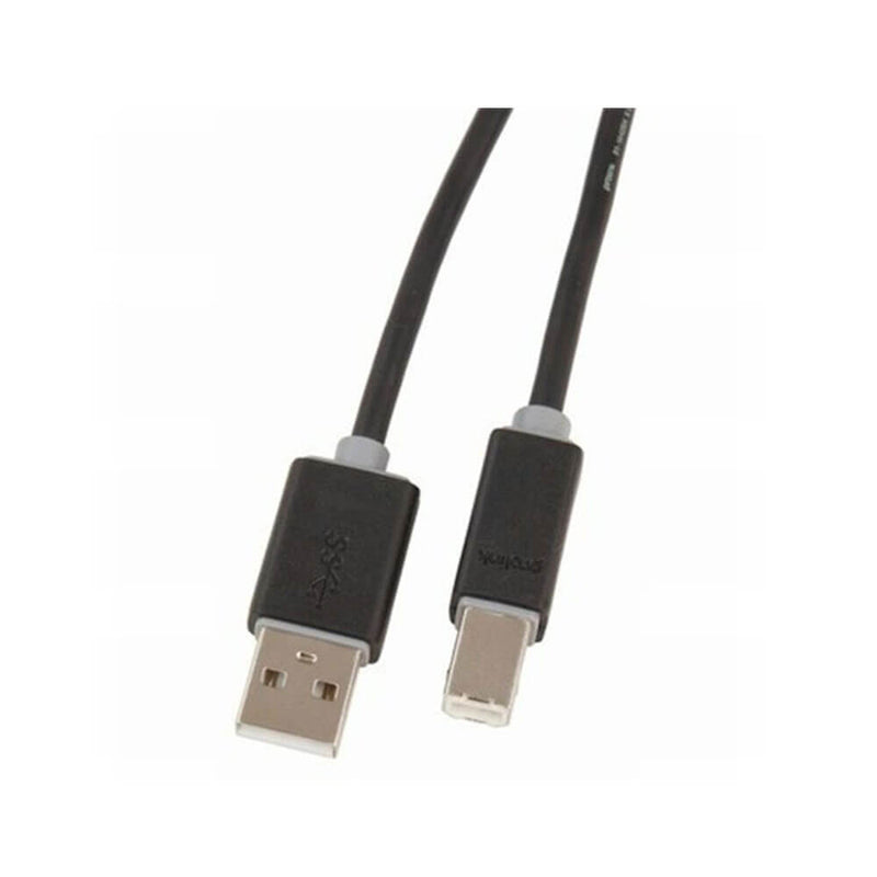 USB 2.0 Type-A-plugg til Type-B-pluggkabel