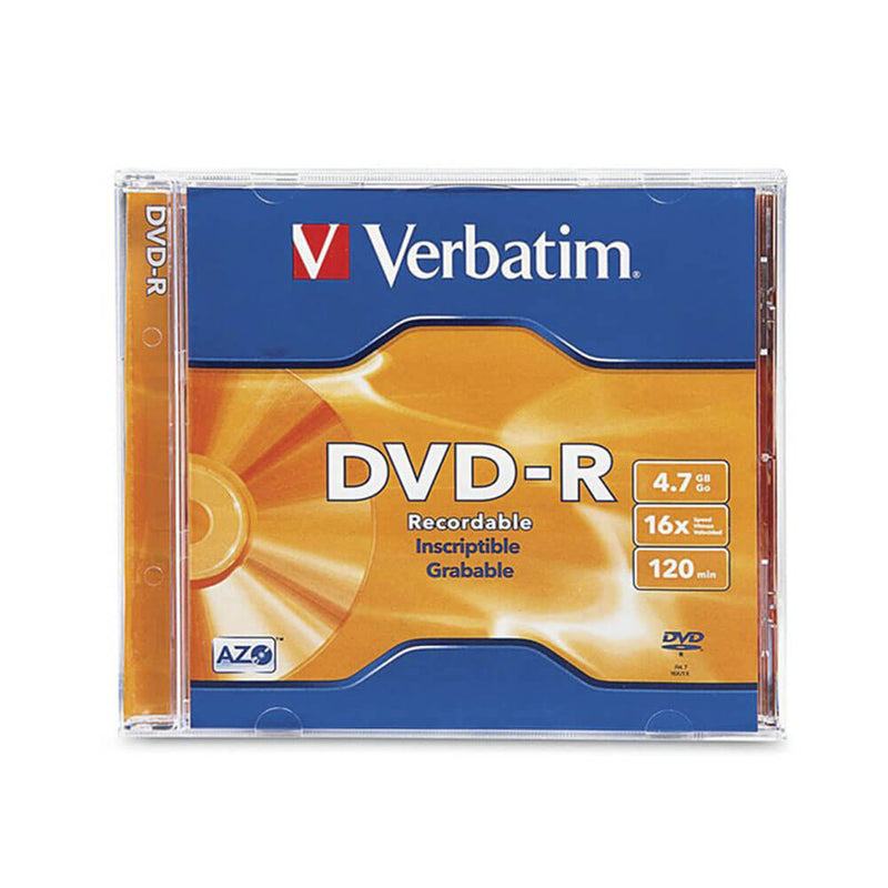 Verbatim DatalifePlus Azo Disc with Case (4,7 GB)