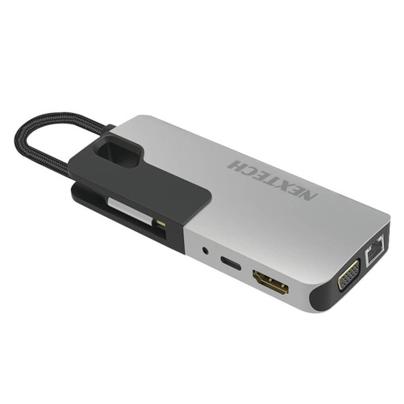 Multifunksjon USB Type-C Hub