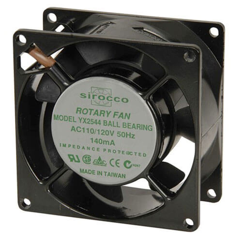 Sirocco Ball Bearing Fan (115VAC)