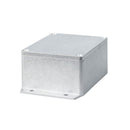 Forseglet aluminium diecast boks med flens